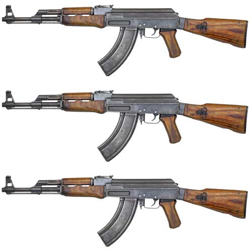 AK's